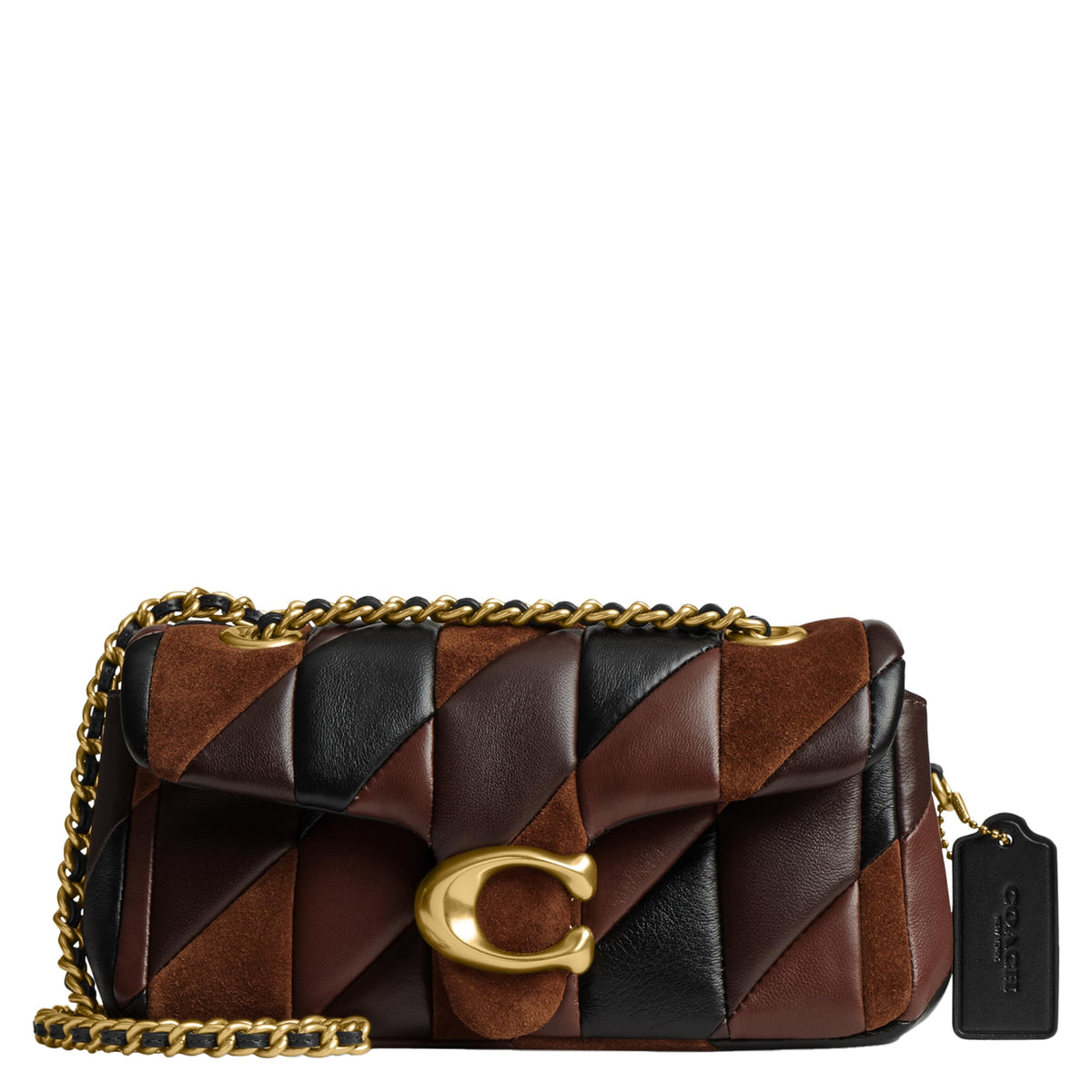New 2026 COACH Quilted Leather Tabby 20 Shoulder Bag – Timeless Icon