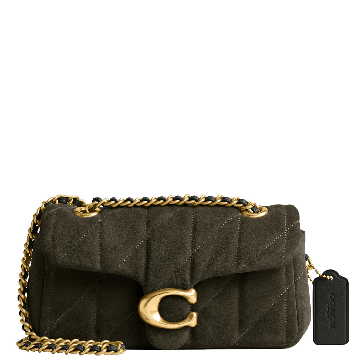 New 2026 COACH Quilted Leather Tabby 20 Shoulder Bag – Timeless Icon