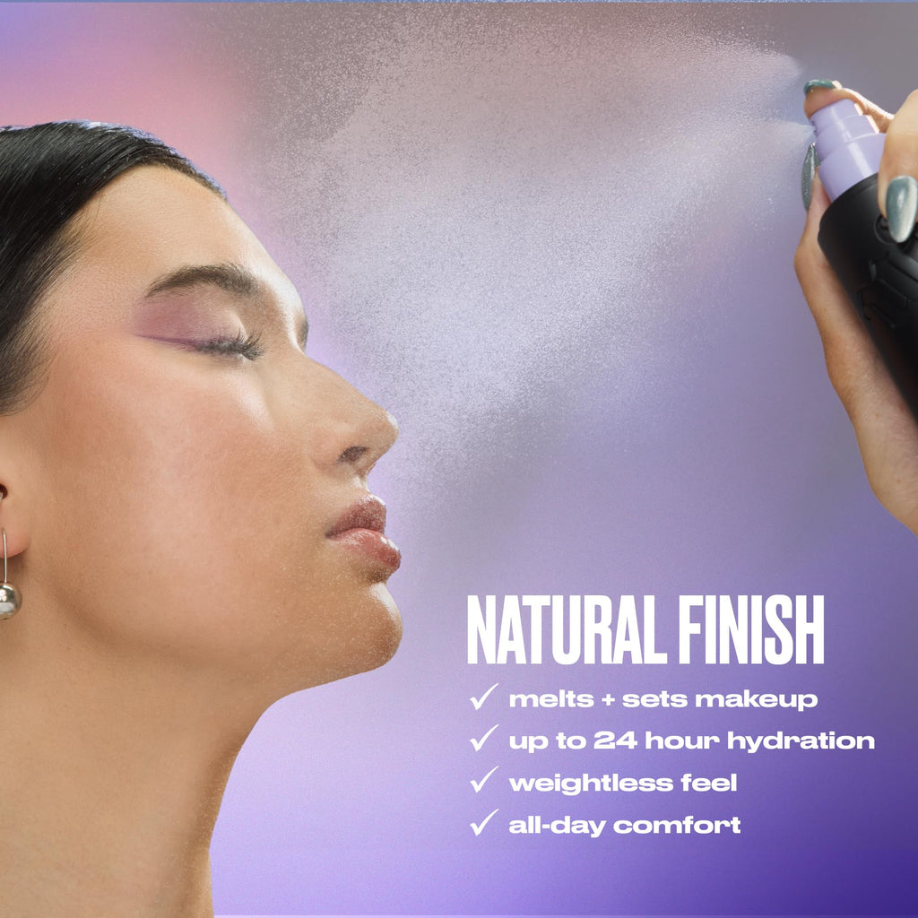 Urban Decay All Nighter Waterproof Makeup Setting Spray – Natural Finish