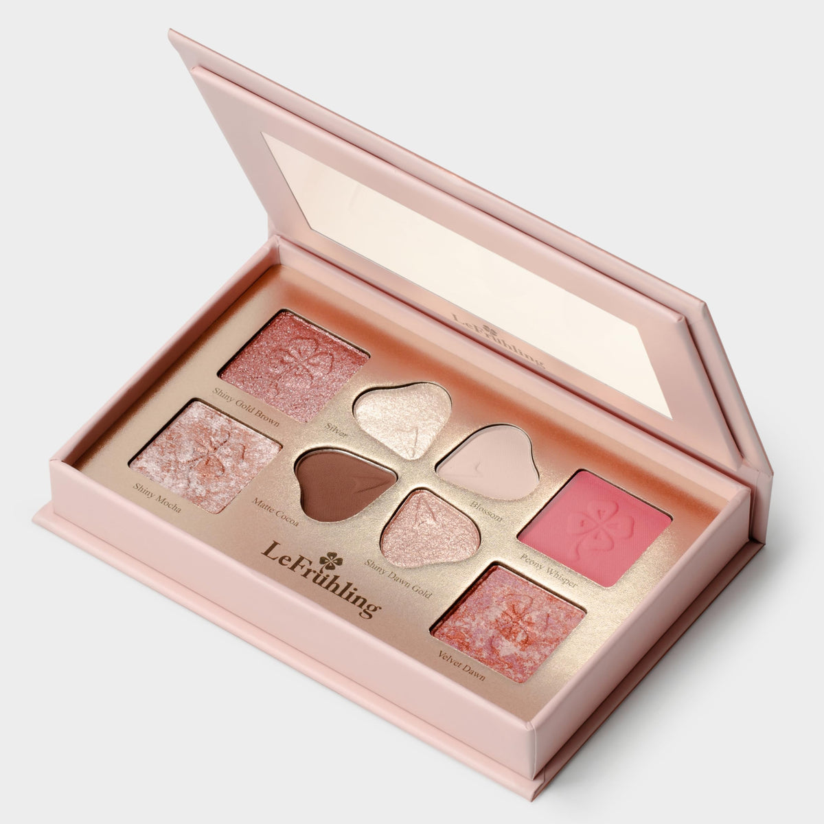 LeFrühling All-in-One Baked Makeup Palette | Bronzer, Blush, Highlighter & Eyeshadow