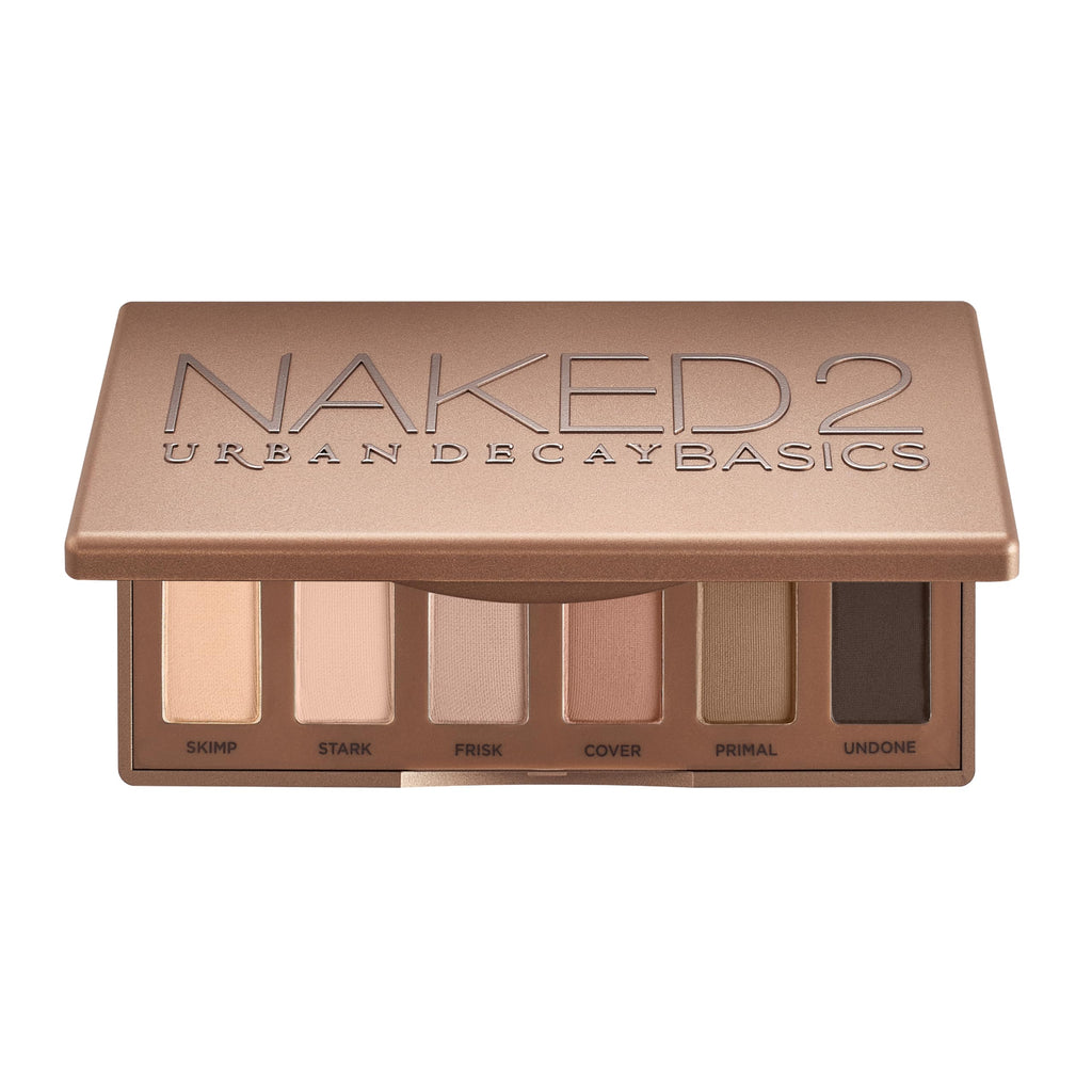 URBAN DECAY Naked2 Basics Matte Eyeshadow Palette - 6 Cool Neutral Shadows