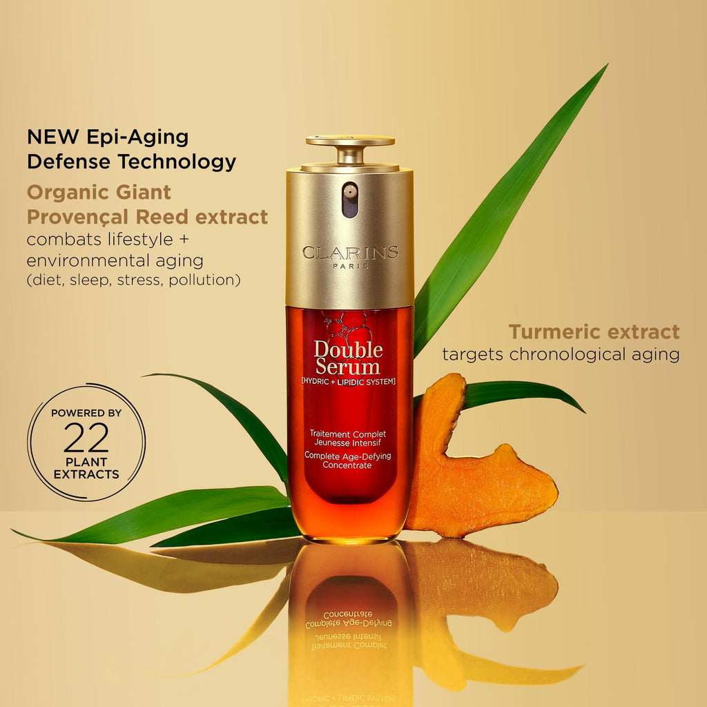 Clarins Smooth & Glow Starter Set - 5-Piece Luxury Skincare Collection