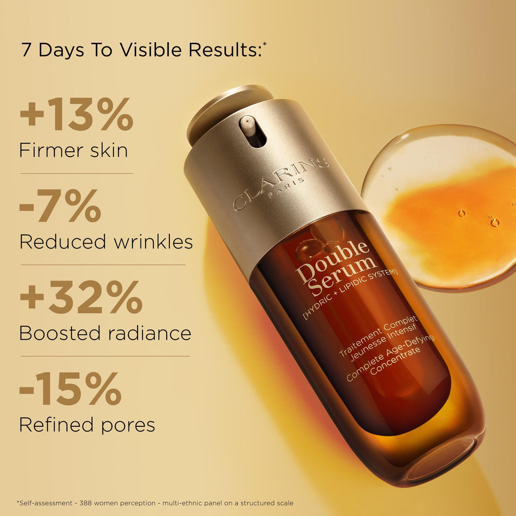Clarins Smooth & Glow Starter Set - 5-Piece Luxury Skincare Collection