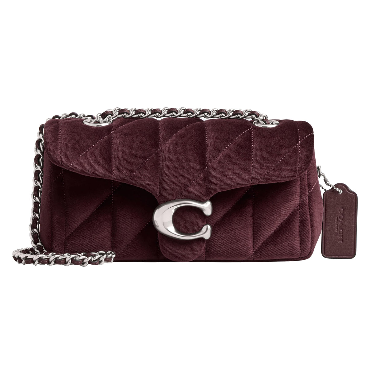 New 2026 COACH Quilted Leather Tabby 20 Shoulder Bag – Timeless Icon