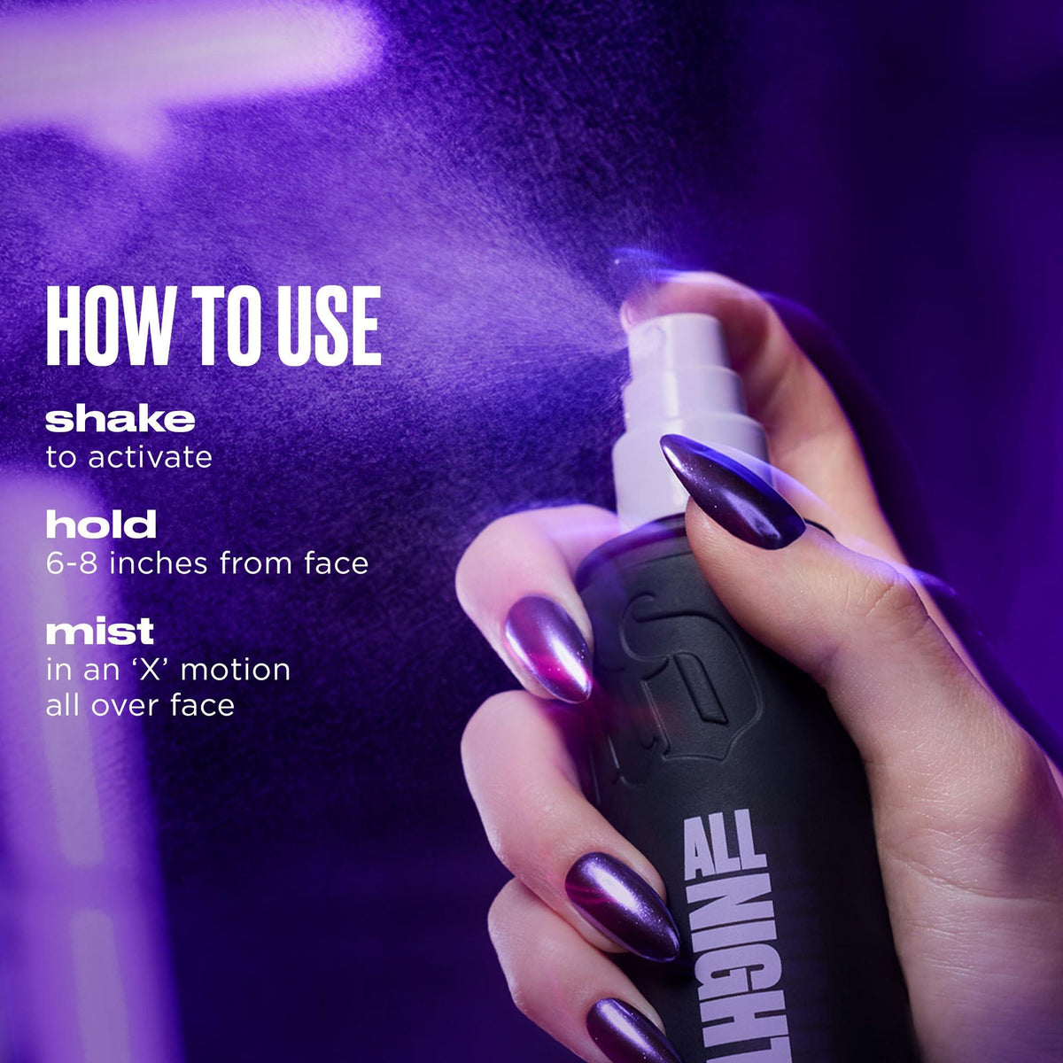Urban Decay All Nighter Waterproof Makeup Setting Spray – Natural Finish