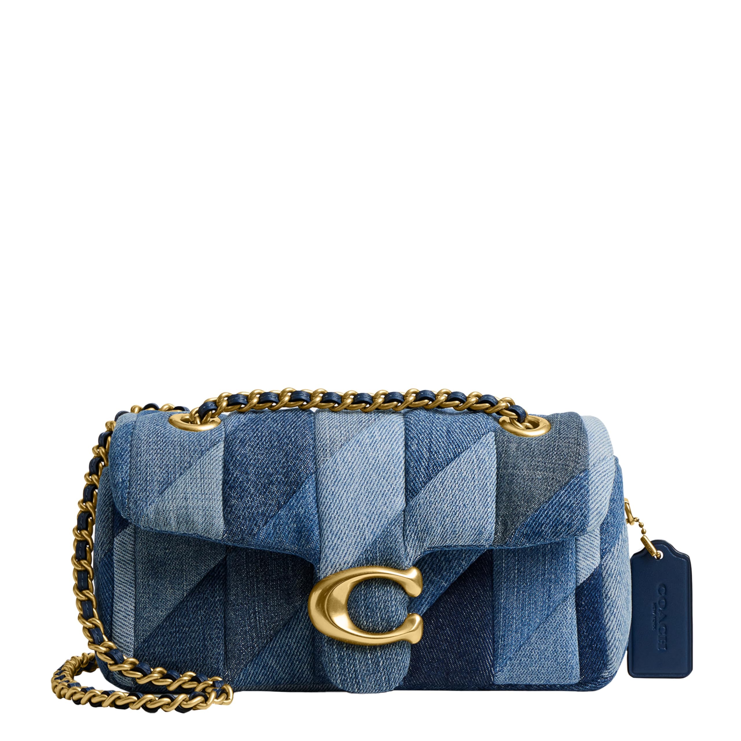New 2026 COACH Quilted Leather Tabby 20 Shoulder Bag – Timeless Icon