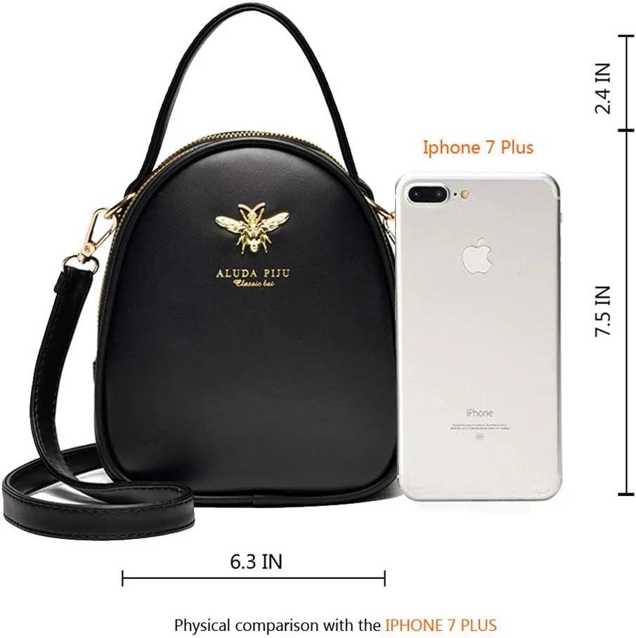 Lightweight Crossbody Cell Phone Purse – Women’s Mini Shoulder Bag - Dazzling Beauty Solution