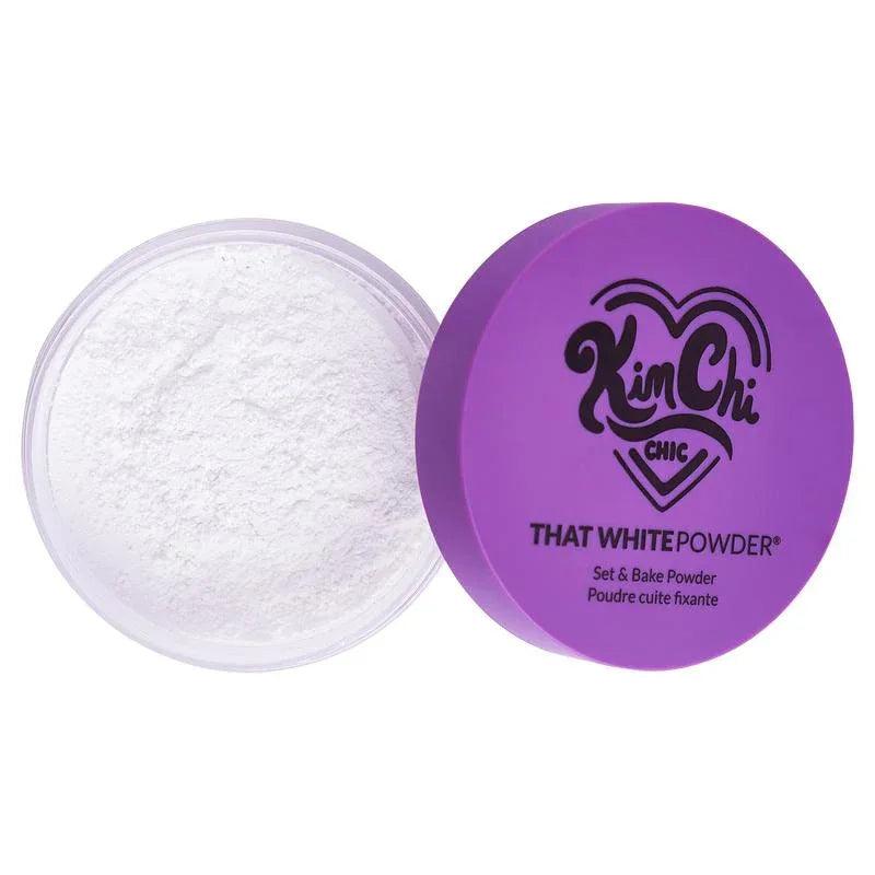 Kimchi Chic Puff Puff Pass Set & Bake Powder – Lightweight Translucent Setting Powder - Dazzling Beauty Solution
