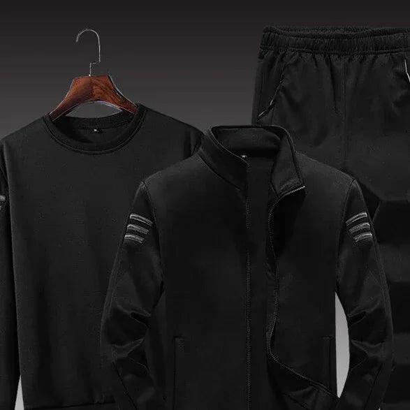 Leisure Sports Tracksuit – Spring & Autumn Set - Dazzling Beauty Solution