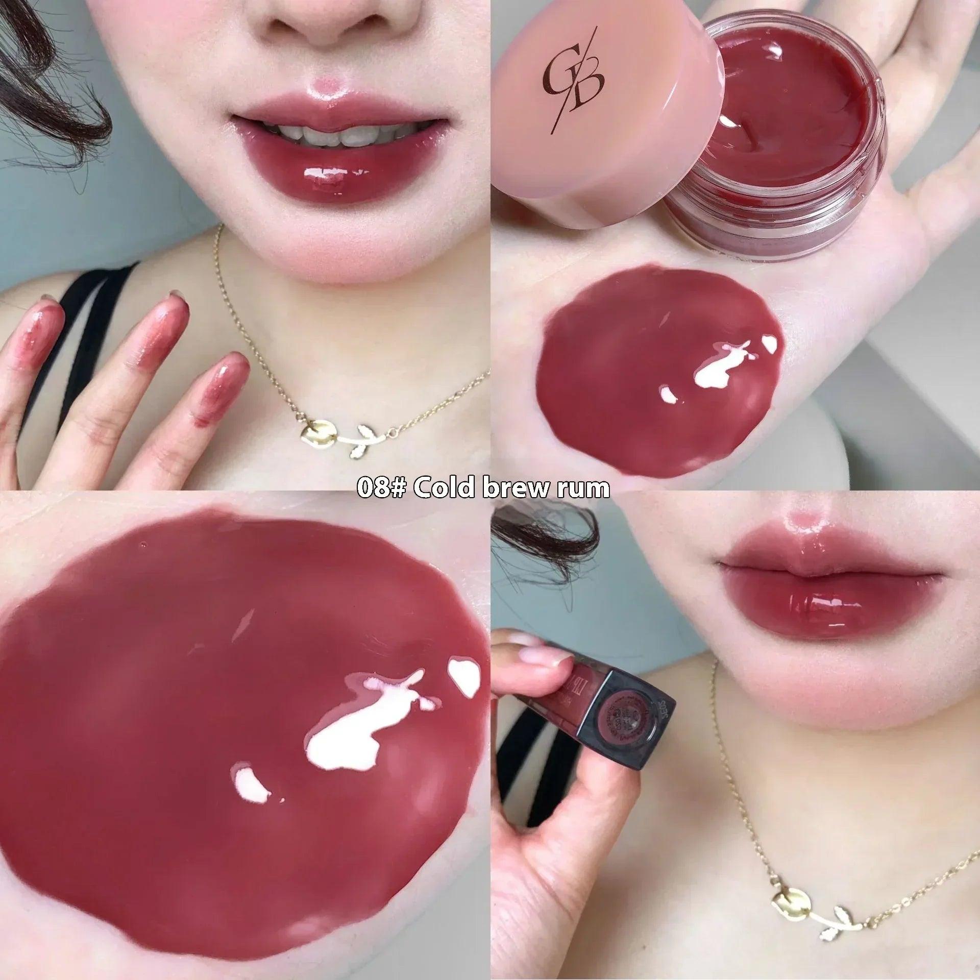 Glossy Jam Lip Gloss – Hydrating, Non-Sticky Shine in Unique Flavors & Shades - Dazzling Beauty Solution