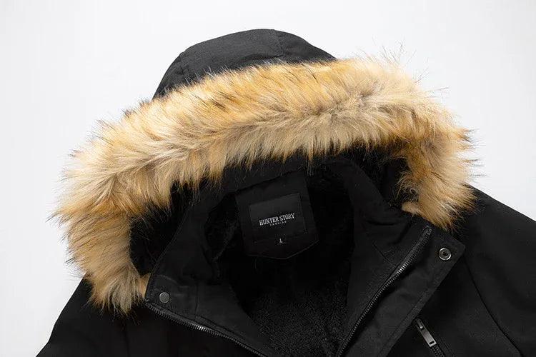 Detachable Leisure Men's Winter Jacket - Dazzling Beauty Solution