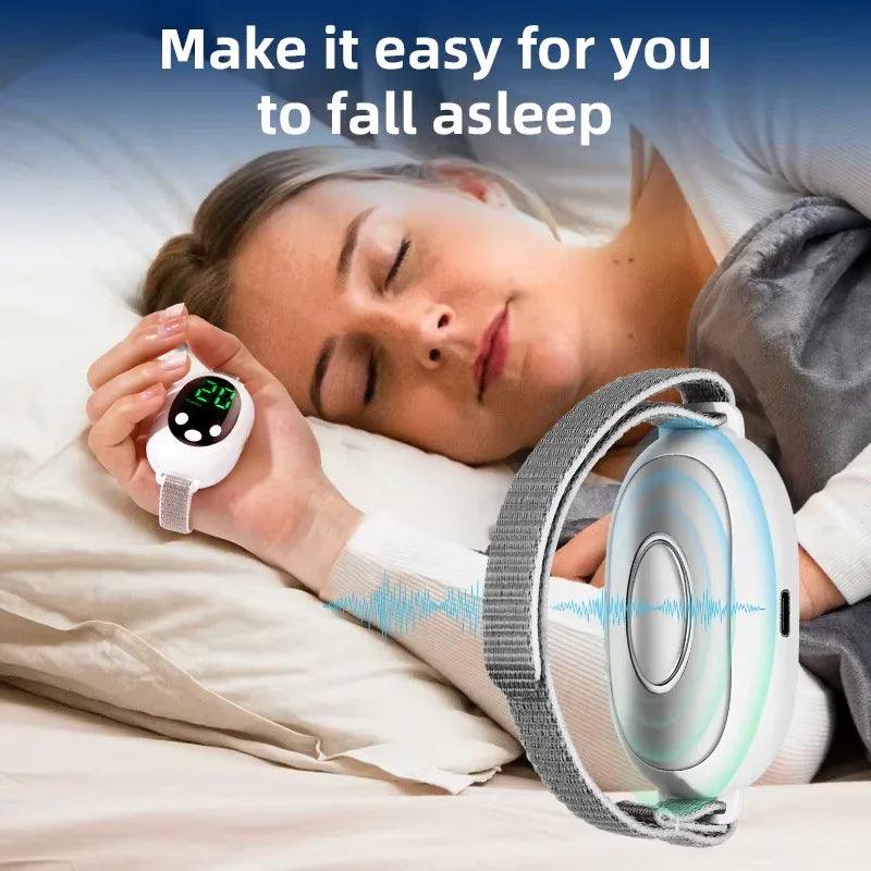 Intelligent Sleep Aid Device with 2 Modes & 20 Intensity Levels - Dazzling Beauty Solution