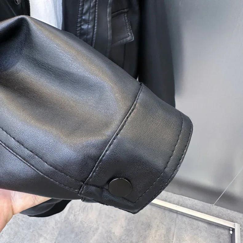 Men’s Leather Jacket – Year-Round Style & Comfort - Dazzling Beauty Solution