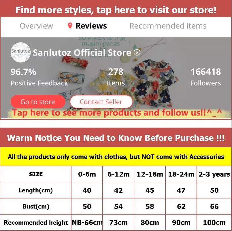 Baby Boys Girls Bodysuits Summer Cotton Toddler Clothes Cartoon Unisex Short Sleeve - Dazzling Beauty Solution