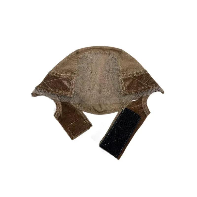 3-Piece Anti-Slip Wig Cap Set – Available in Black, Light, or Brown - Dazzling Beauty Solution