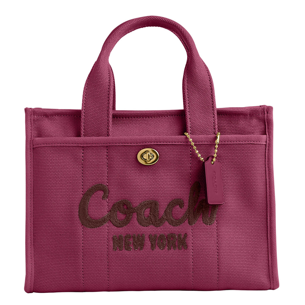 COACH Cargo Tote 26 - Sustainable Canvas Crossbody Bag