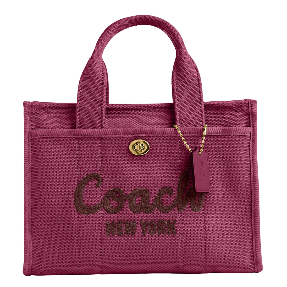 COACH Cargo Tote 26 - Sustainable Canvas Crossbody Bag