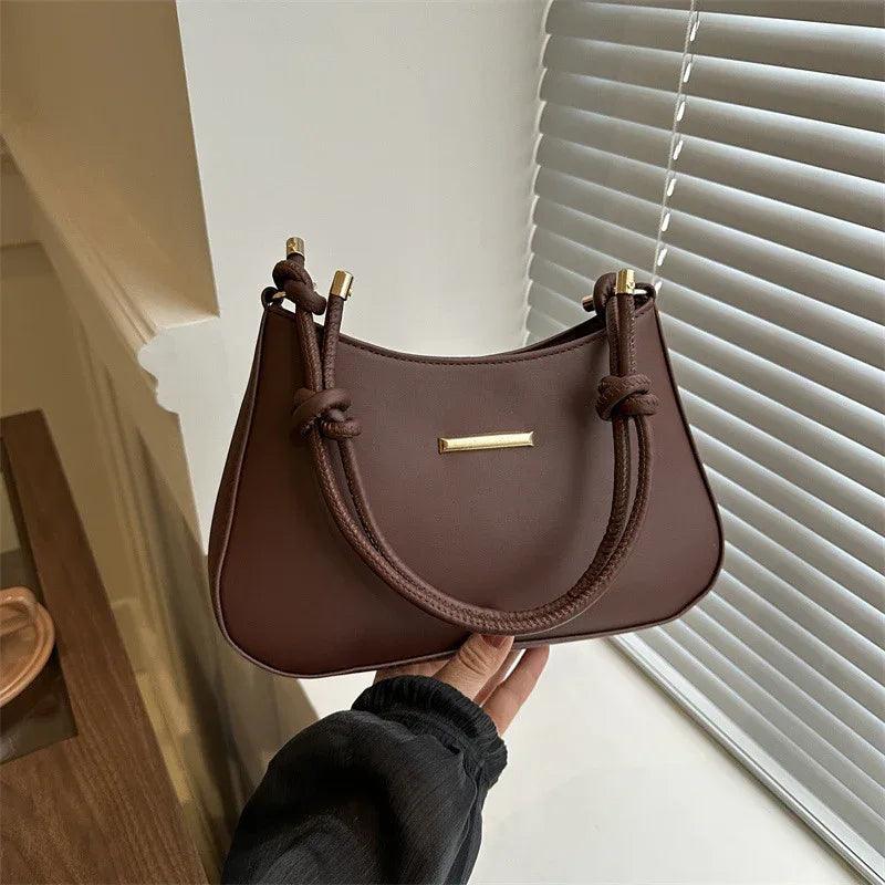 Women's High-end Hand-held Armpit Small Square Bag - Dazzling Beauty Solution