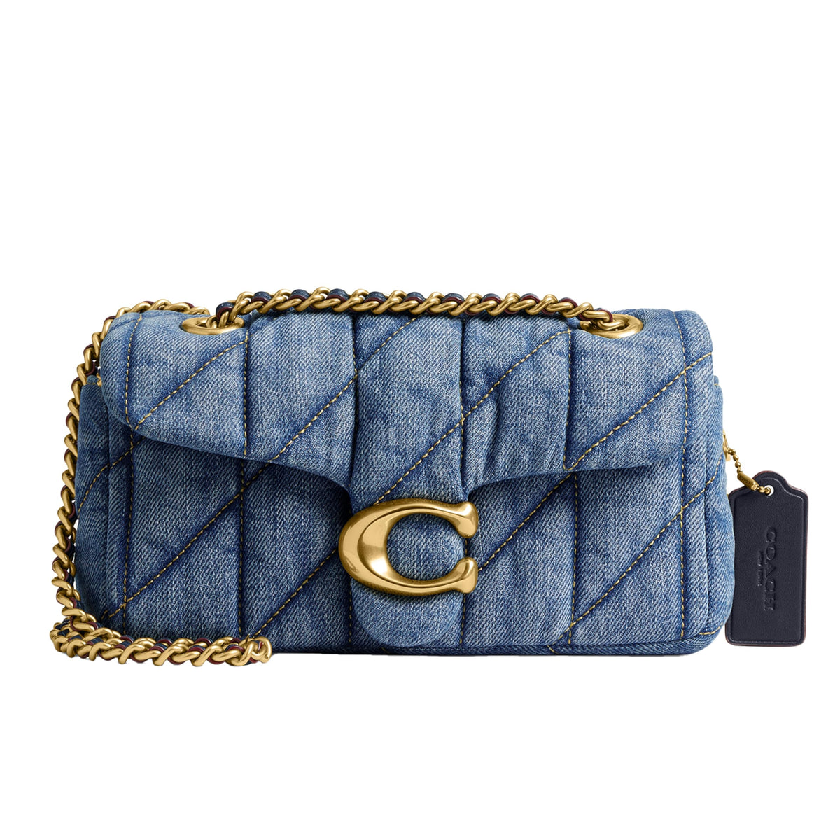 New 2026 COACH Quilted Leather Tabby 20 Shoulder Bag – Timeless Icon