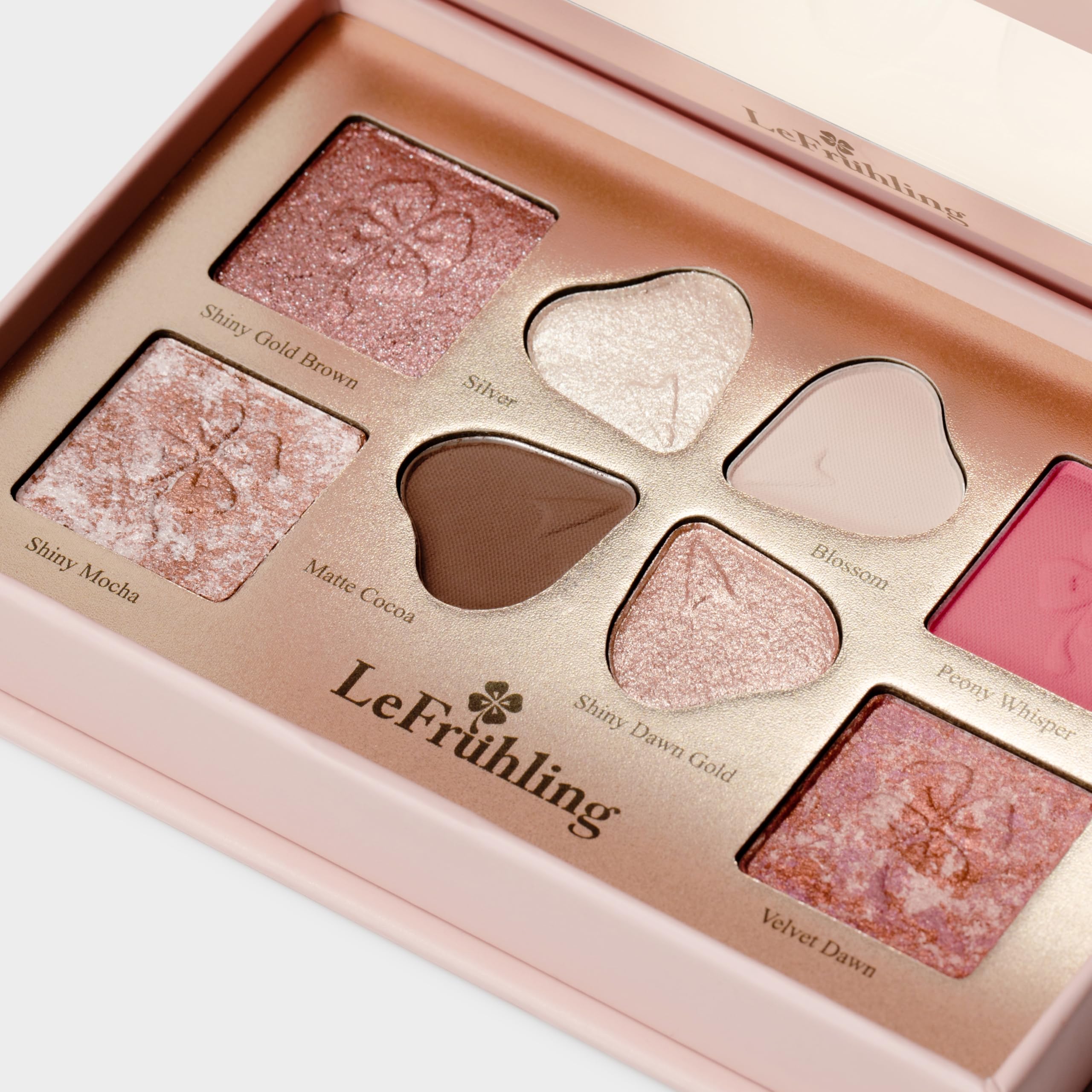 LeFrühling All-in-One Baked Makeup Palette | Bronzer, Blush, Highlighter & Eyeshadow