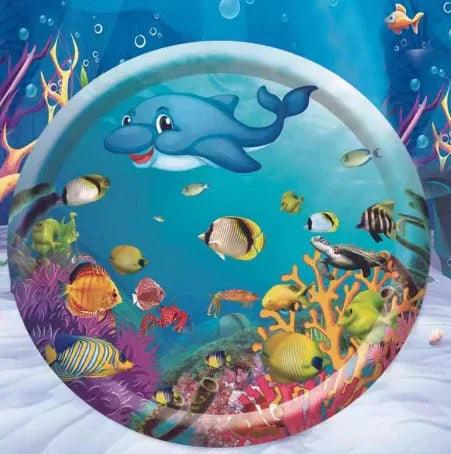 Summer Cooling Pet Water Bed Cushion Ice Pad Dog Sleeping Square Mat For Puppy Dogs Cats Pet Kennel Cool Cold - Dazzling Beauty Solution