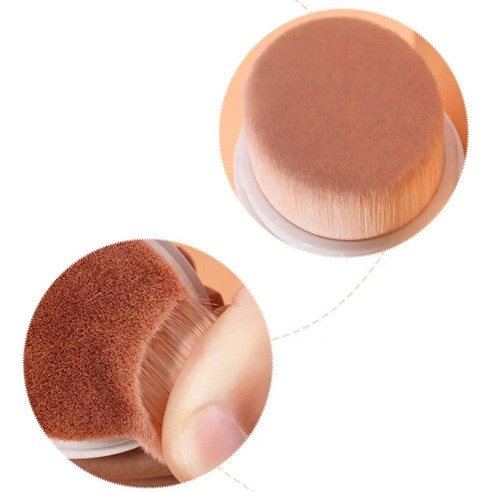 Little Swan Foundation Brush – Soft & Flawless Blend - Dazzling Beauty Solution