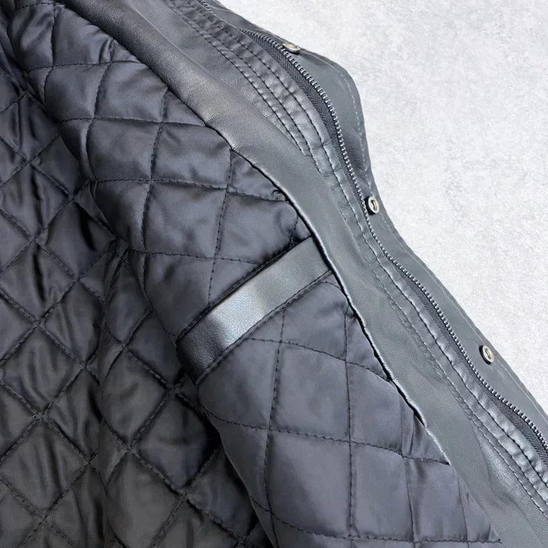 Men’s Leather Jacket – Year-Round Style & Comfort - Dazzling Beauty Solution