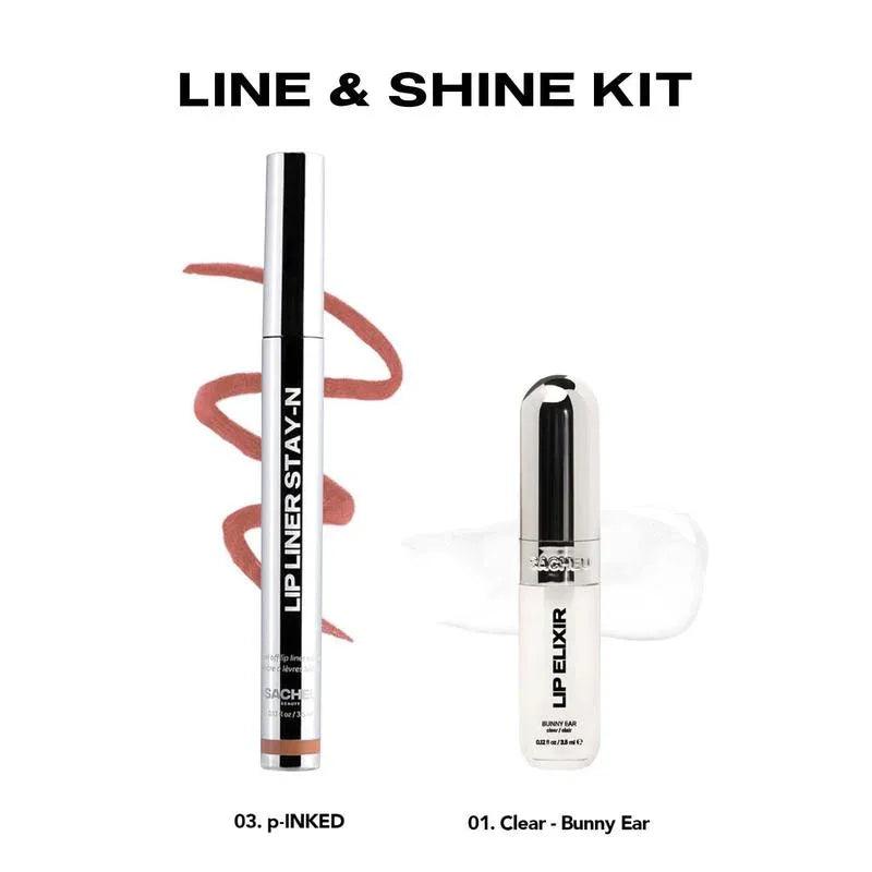 LIP LINER STAY-N - Peel-Off Lip Liner Stain - All Day & Night Lipliner - Dazzling Beauty Solution