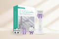 4-in-1 Rechargeable Women’s Electric Razor & Bikini Trimmer – Purple - Dazzling Beauty Solution
