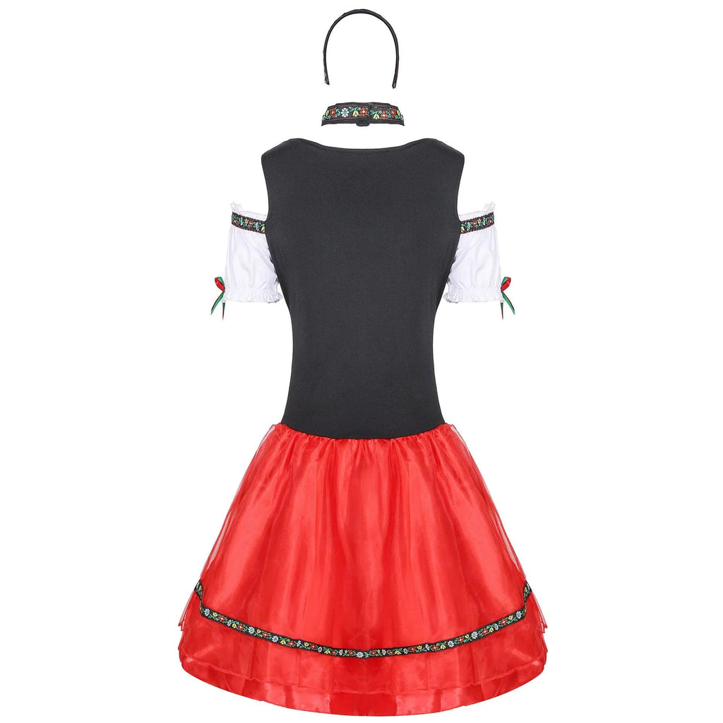Sexy Waiter Clothes Halloween Costumes Stage Costumes - Dazzling Beauty Solution