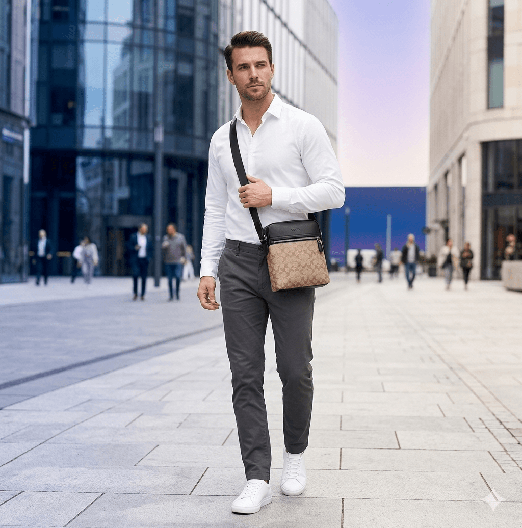 Men’s Luxe Carry – Travel, Work, Style