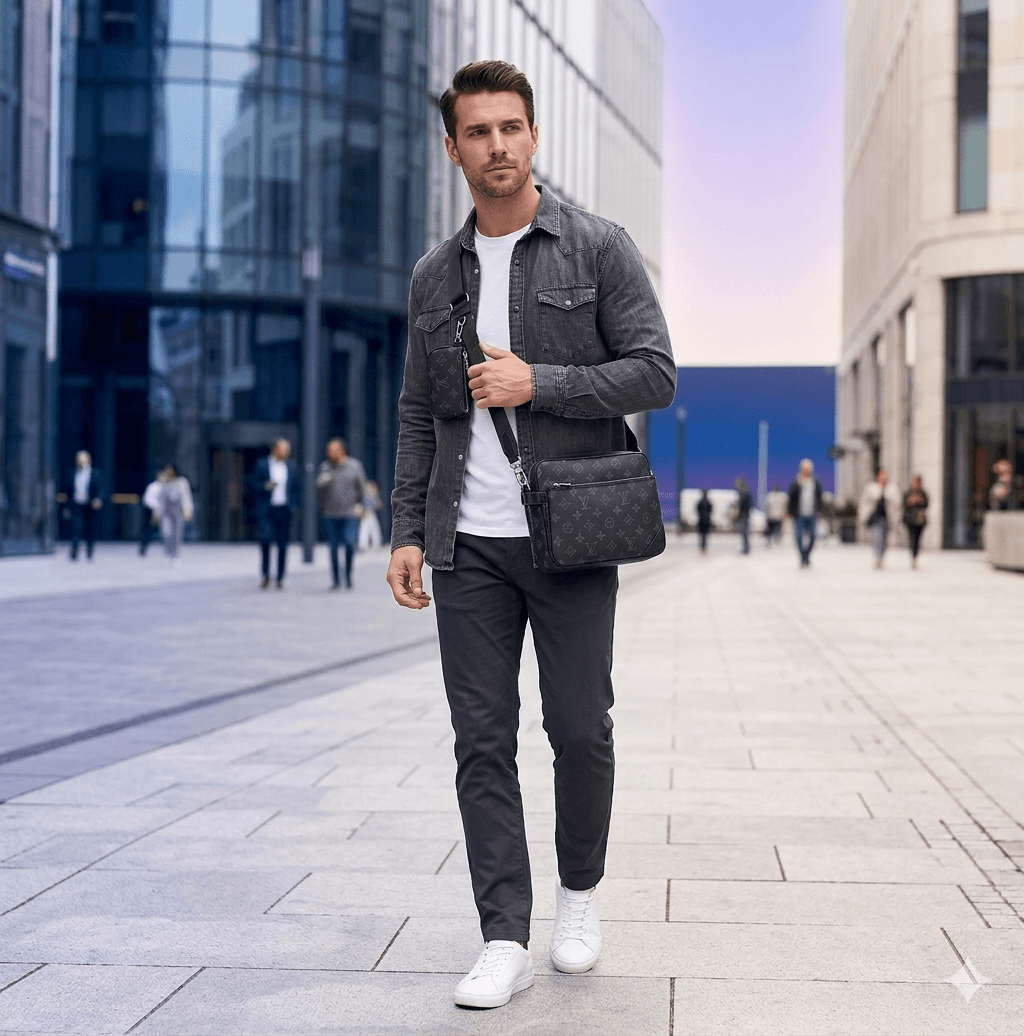 Men’s Luxe Carry – Travel, Work, Style