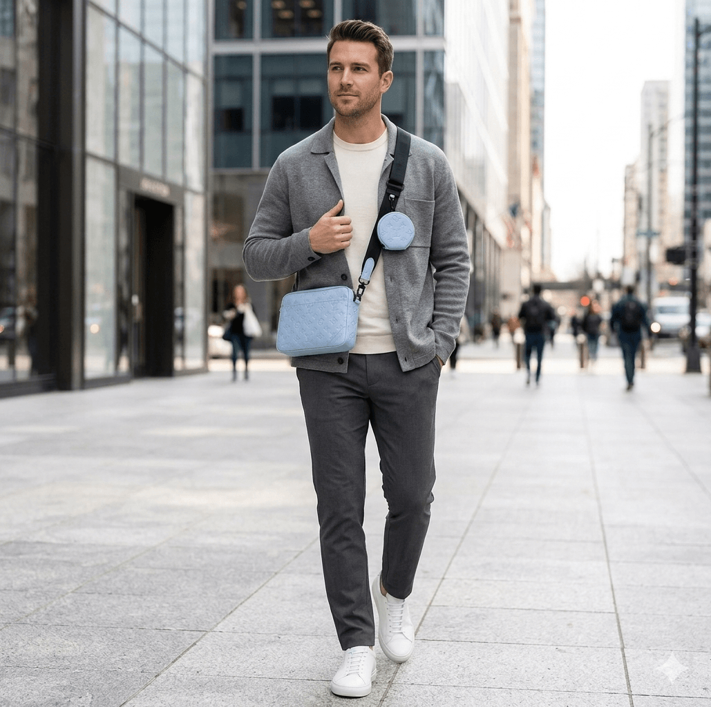 Men’s Luxe Carry – Travel, Work, Style