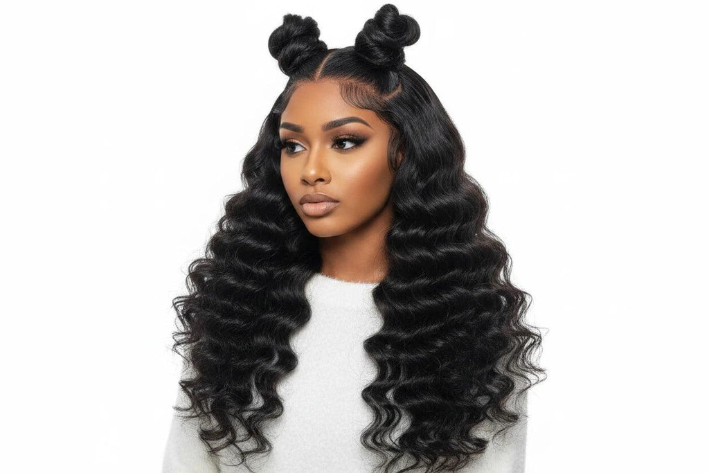 Brazilian Loose Deep Wave HD Lace Front Wig | 100% Human Hair | 13x4, 13x6 & 5x5 | 16–42 Inches