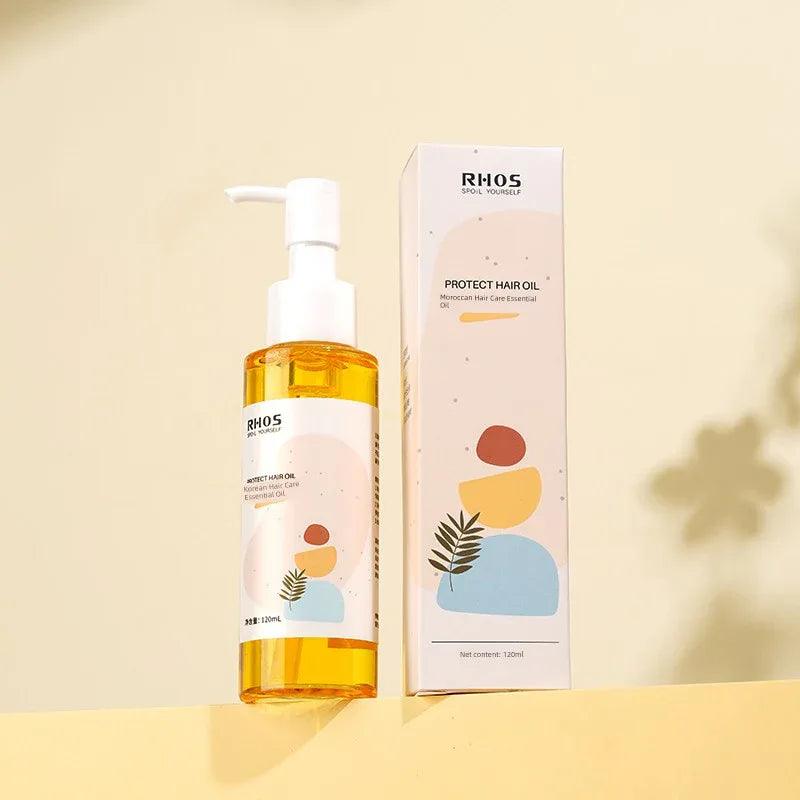 Moroccan Hair Repair Oil for Dry Curly Hair - Dazzling Beauty Solution