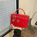 2025 Diamond Chain Box Bag – Chanel style Shoulder & Crossbody Style - Dazzling Beauty Solution