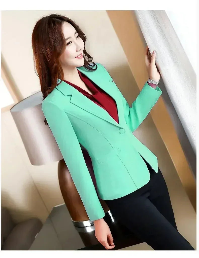 Women's Tailored Blazer Jacket