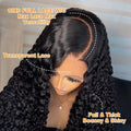 Premium Deep Wave Human Hair Lace Wig - Dazzling Beauty Solution