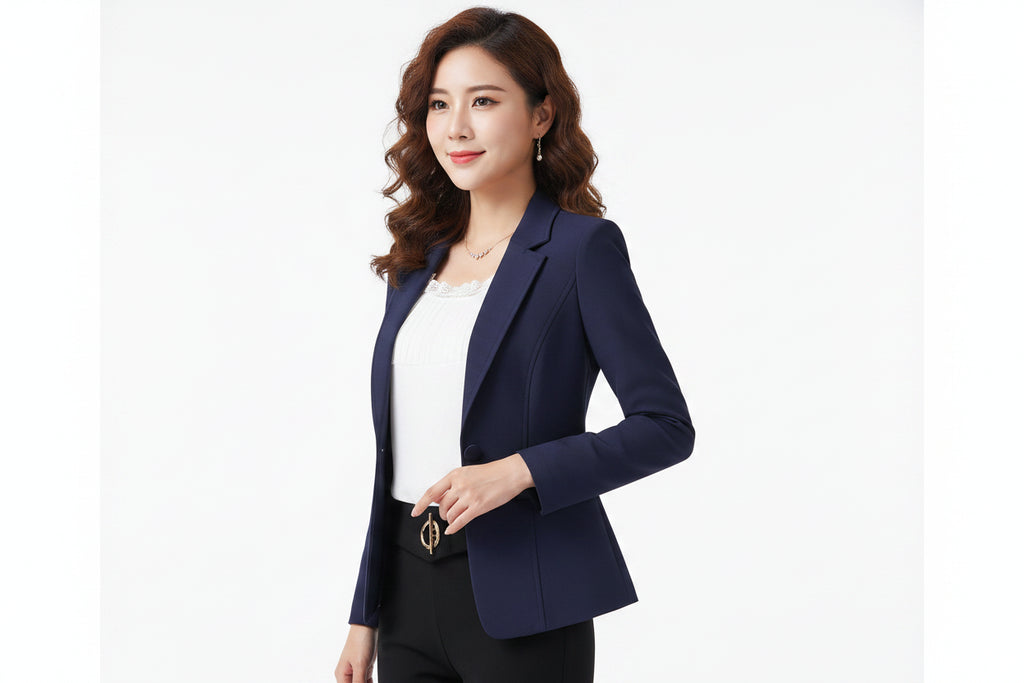 Women's Tailored Blazer Jacket