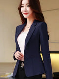 Women's Tailored Blazer Jacket