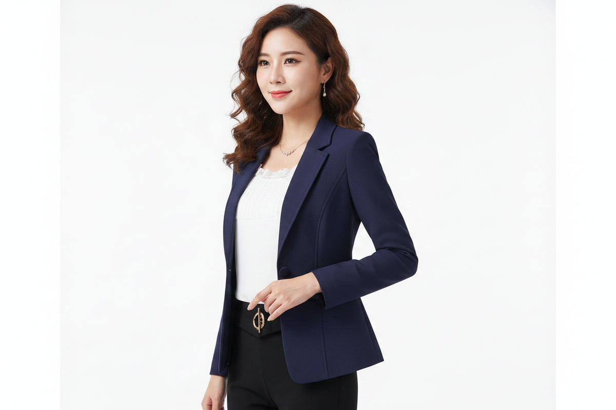 Women's Tailored Blazer Jacket