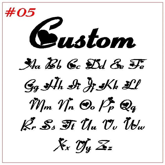 Personalized Stainless Steel Name Necklace – Custom Jewelry - Dazzling Beauty Solution