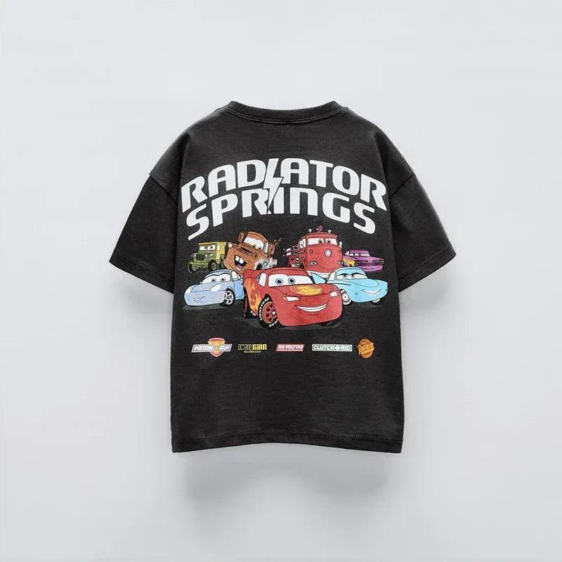 Kids Cartoon Summer T-Shirts - Casual & Fun - Dazzling Beauty Solution