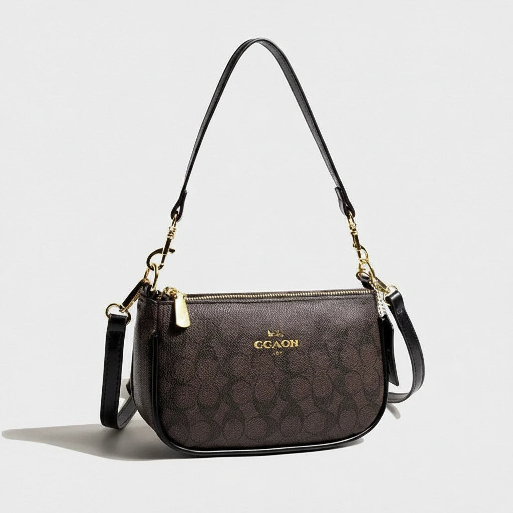 Coach Chic Luxe 2025 Printed Shoulder Bag - Dazzling Beauty Solution