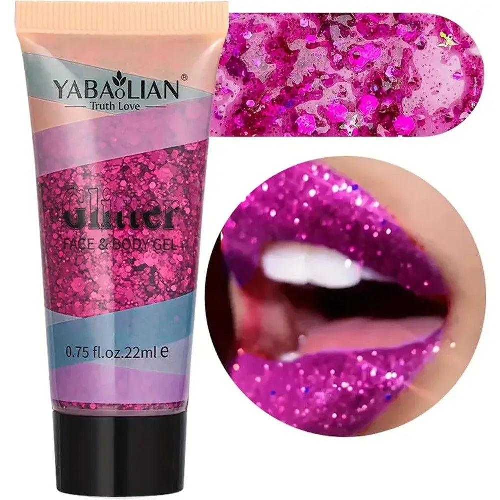 Mermaid Sequin Body Glitter Gel - Dazzling Beauty Solution