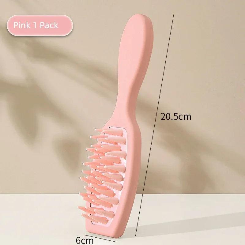 Silicone Hair Washing Brush with Long Handle - Dazzling Beauty Solution