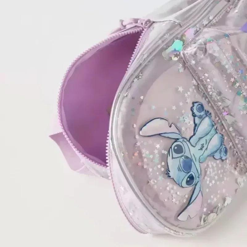 Sequin Cartoon Kids Backpack – Mini Sparkle Bag for Ages 2–6 - Dazzling Beauty Solution