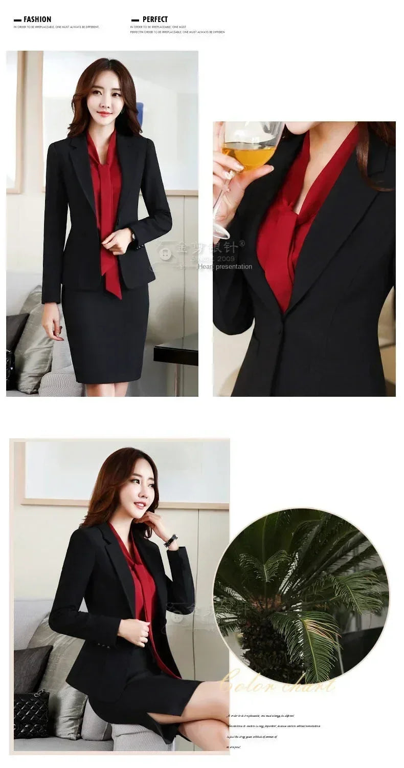 Women's Tailored Blazer Jacket