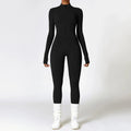 Velvet Yoga Jumpsuit for Women – Soft One-Piece Activewear - Dazzling Beauty Solution