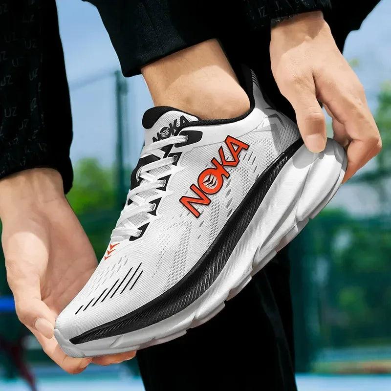 Men's Lightweight Cushioning Running Sneakers - Dazzling Beauty Solution